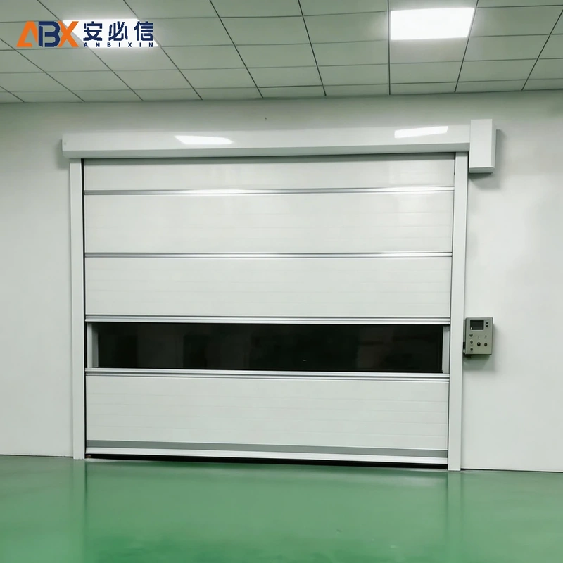 湘潭市感应快速门