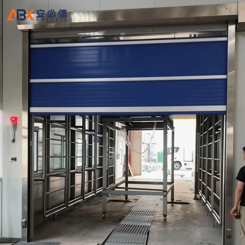 湘潭市软帘快速门